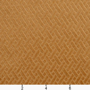 Essentials Upholstery Drapery Velvet Basketweave Fabric Brown / 10420-03