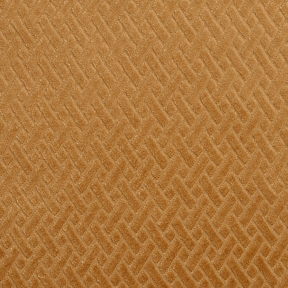 Essentials Upholstery Drapery Velvet Basketweave Fabric Brown / 10420-03