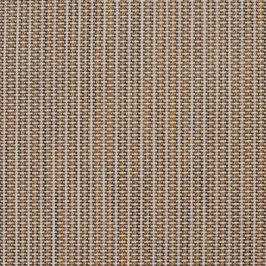 Essentials Outdoor Marine Upholstery Basketweave Fabric Brown Tan / Sandstone