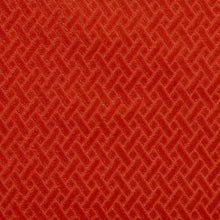 Load image into Gallery viewer, Essentials Upholstery Drapery Velvet Basketweave Fabric Coral / 10420-07