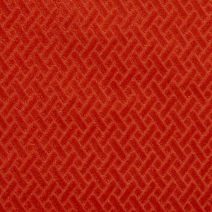 Essentials Upholstery Drapery Velvet Basketweave Fabric Coral / 10420-07