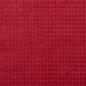 Essentials Upholstery Drapery Velvet Basketweave Fabric Crimson / 10400-11