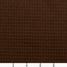 Load image into Gallery viewer, Essentials Upholstery Drapery Velvet Basketweave Fabric Dark Brown / 10400-09