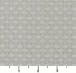 Essentials Heavy Duty Upholstery Drapery Basketweave Fabric Gray / Spring