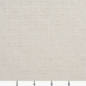 Essentials Heavy Duty Upholstery Drapery Basketweave Fabric / Ivory