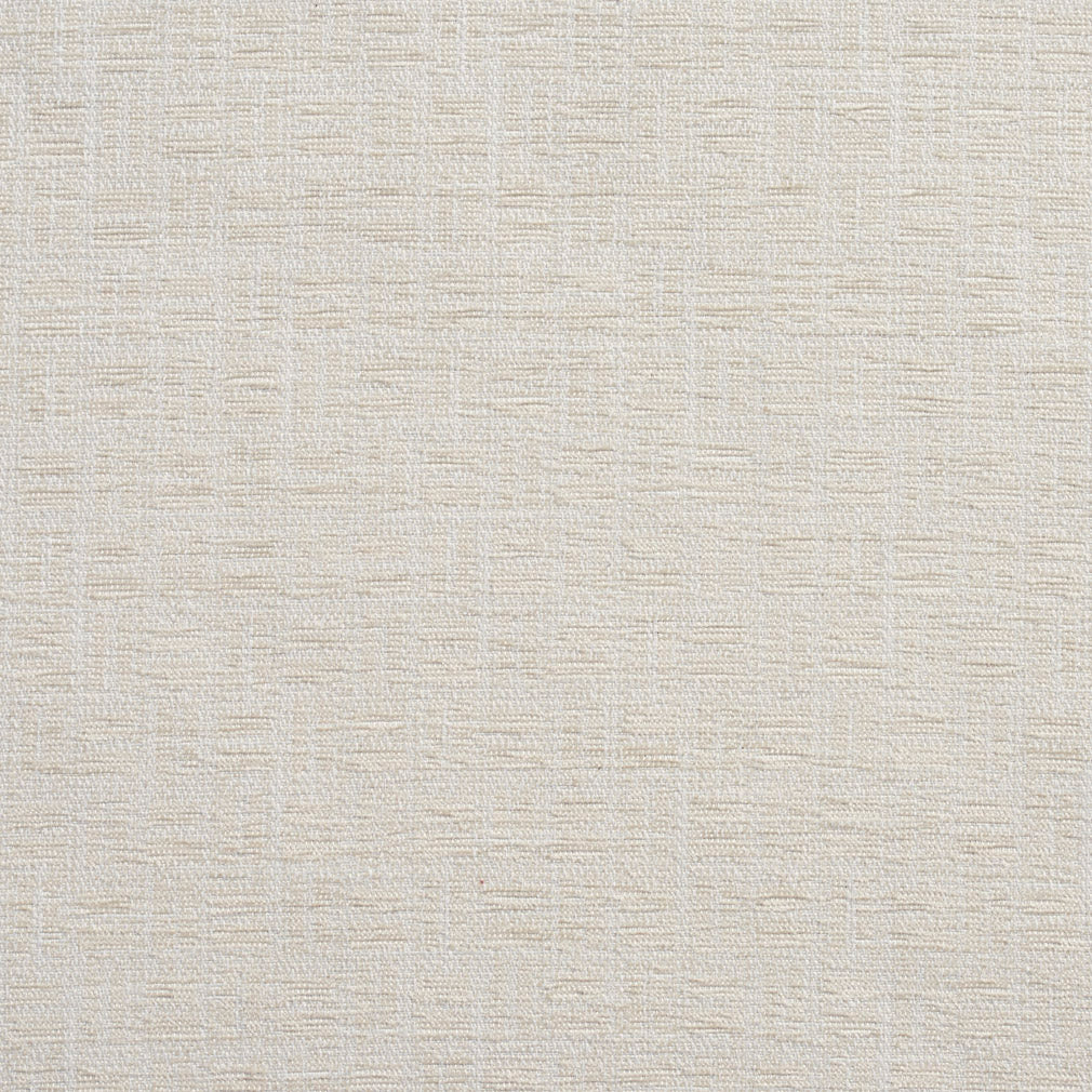 Essentials Heavy Duty Upholstery Drapery Basketweave Fabric / Ivory