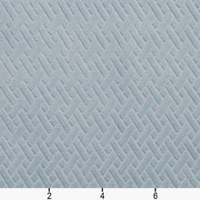 Load image into Gallery viewer, Essentials Upholstery Drapery Velvet Basketweave Fabric Light Blue / 10420-05