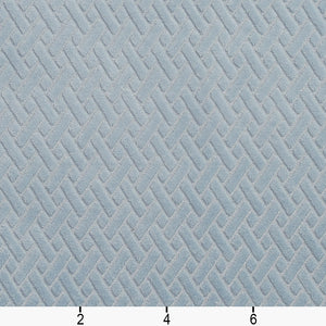 Essentials Upholstery Drapery Velvet Basketweave Fabric Light Blue / 10420-05