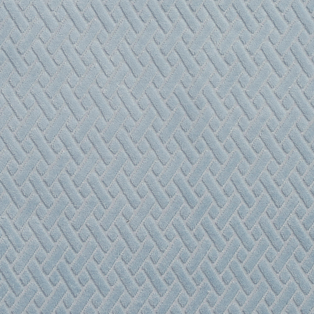Essentials Upholstery Drapery Velvet Basketweave Fabric Light Blue / 10420-05