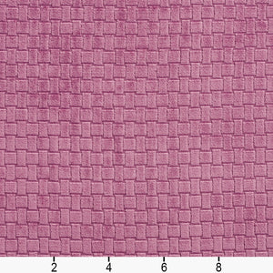 Essentials Upholstery Drapery Velvet Basketweave Fabric Lilac / 10400-08