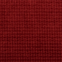 Load image into Gallery viewer, Essentials Upholstery Drapery Velvet Basketweave Fabric Maroon / 10400-03