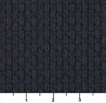 Load image into Gallery viewer, Essentials Heavy Duty Upholstery Drapery Basketweave Fabric Navy / Ocean