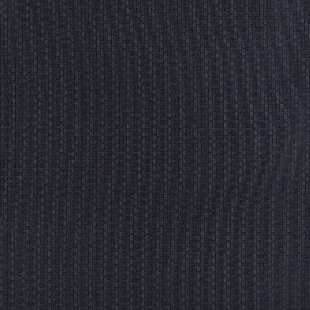 Essentials Heavy Duty Upholstery Drapery Basketweave Fabric Navy / Ocean