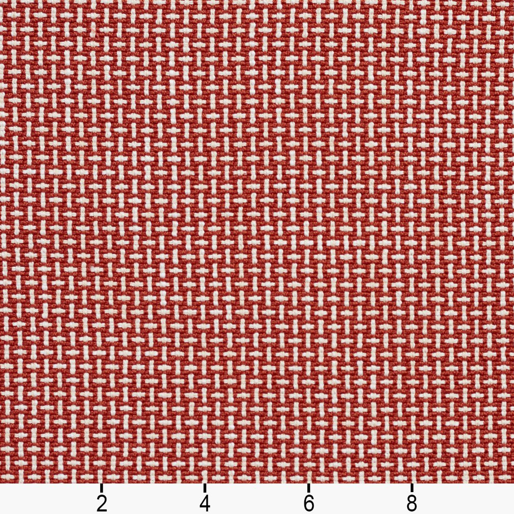 Upholstery Basketweave Fabric Red | Fabric Bistro | Columbia | South ...