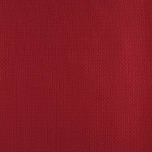Essentials Heavy Duty Upholstery Drapery Basketweave Fabric Red / Ruby