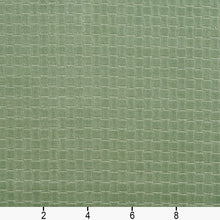 Load image into Gallery viewer, Essentials Upholstery Drapery Velvet Basketweave Fabric Sea Green / 10400-01