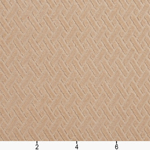 Essentials Upholstery Drapery Velvet Basketweave Fabric Tan / 10420-08
