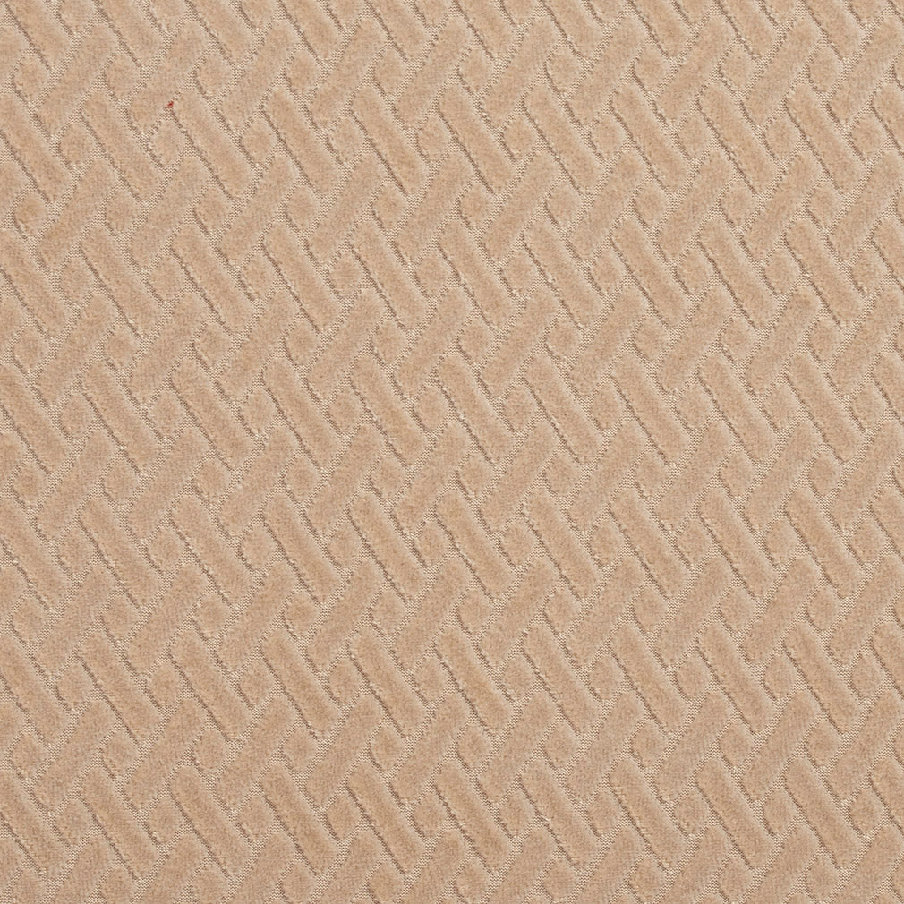 Essentials Upholstery Drapery Velvet Basketweave Fabric Tan / 10420-08