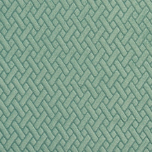 Load image into Gallery viewer, Essentials Upholstery Drapery Velvet Basketweave Fabric Teal / 10420-01