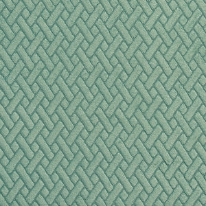 Essentials Upholstery Drapery Velvet Basketweave Fabric Teal / 10420-01