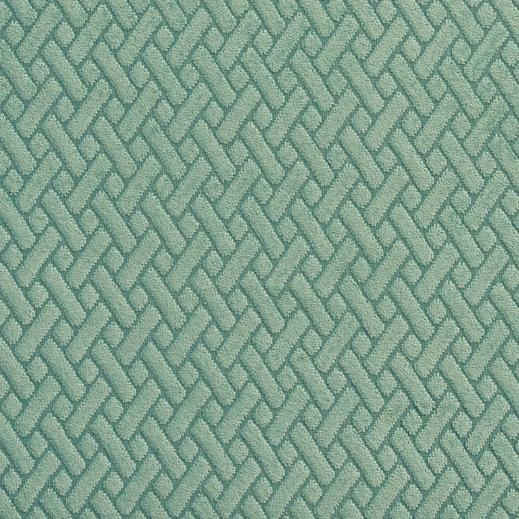 Essentials Upholstery Drapery Velvet Basketweave Fabric Teal / 10420-01