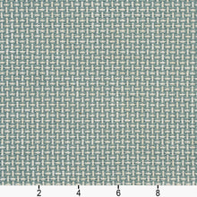 Load image into Gallery viewer, Essentials Upholstery Basketweave Fabric / Teal