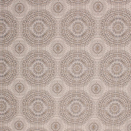 Tommy Bahama Batik Medallion Outdoor Sunbrella Upholstery Fabric / Sand