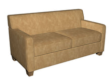 Load image into Gallery viewer, Essentials Breathables Heavy Duty Faux Leather Upholstery Vinyl / Beige