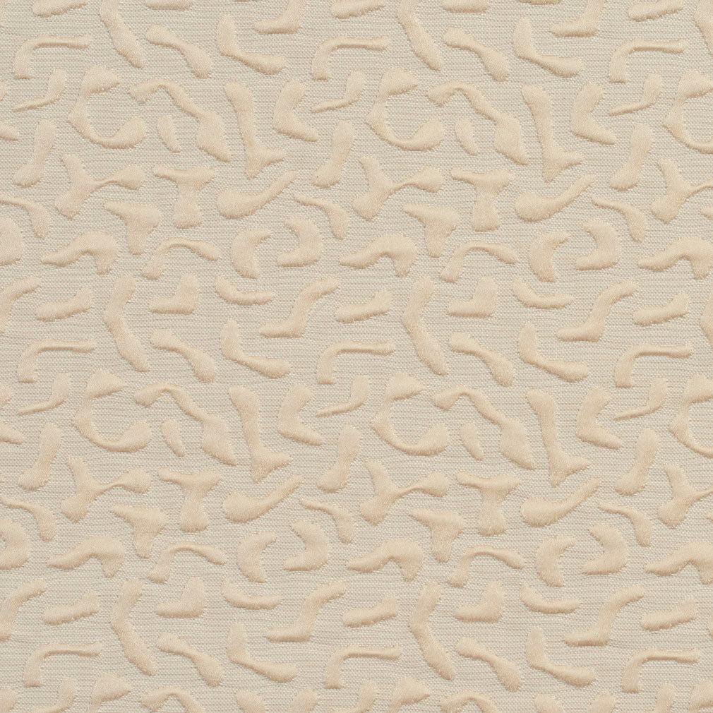 Essentials Upholstery Drapery Abstract Fabric / Beige