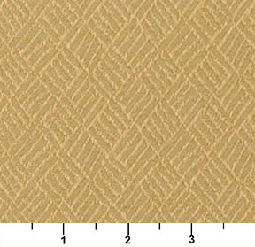 Essentials Heavy Duty Mid Century Modern Scotchgard Upholstery Fabric Gold Abstract / Maize
