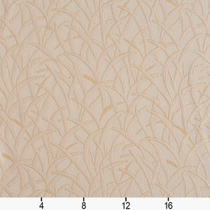 Essentials Upholstery Botanical Leaf Fabric / Beige
