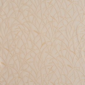 Essentials Upholstery Botanical Leaf Fabric / Beige