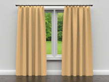 Load image into Gallery viewer, Essentials Beige Brown Plaid Upholstery Drapery Fabric / Wheat Checkerboard