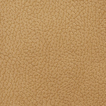 Load image into Gallery viewer, Essentials Breathables Beige Heavy Duty Faux Leather Upholstery Vinyl / Camel