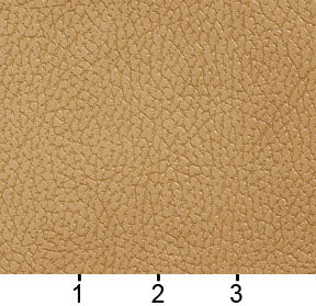 Essentials Breathables Beige Heavy Duty Faux Leather Upholstery Vinyl / Camel