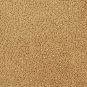Essentials Breathables Beige Heavy Duty Faux Leather Upholstery Vinyl / Camel