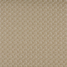 Load image into Gallery viewer, Essentials Mid Century Modern Geometric Beige Cream Ivory Upholstery Fabric / Shell