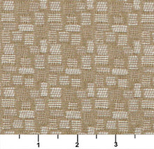Load image into Gallery viewer, Essentials Mid Century Modern Geometric Beige Cream Ivory Upholstery Fabric / Shell