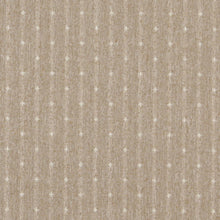 Load image into Gallery viewer, Essentials Beige Cream Upholstery Fabric / Sand Dot