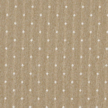 Load image into Gallery viewer, Essentials Beige Cream Upholstery Fabric / Wheat Dot