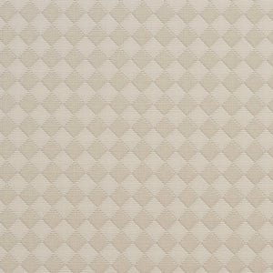 Essentials Upholstery Drapery Diamond Fabric / Beige