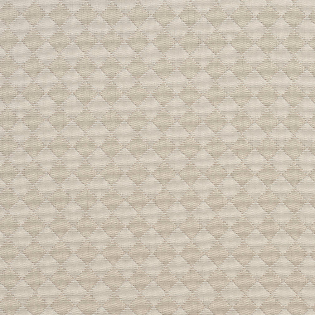 Essentials Upholstery Drapery Diamond Fabric / Beige