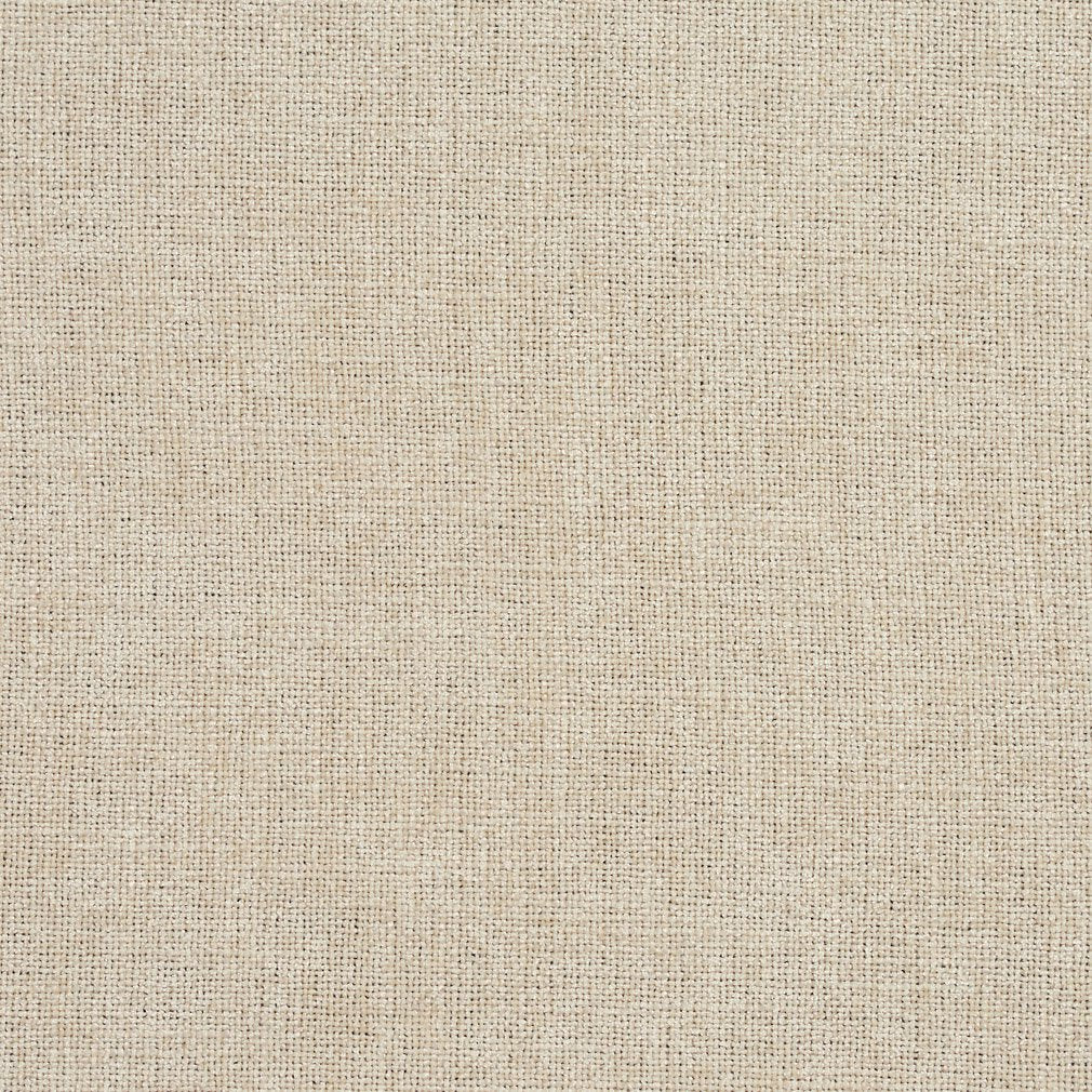 Essentials Chenille Upholstery Drapery Fabric Beige / Eggshell