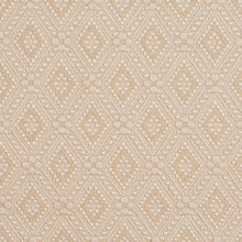 Load image into Gallery viewer, Essentials Upholstery Geometric Fabric / Beige