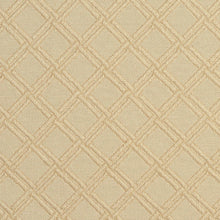 Load image into Gallery viewer, Essentials Upholstery Geometric Diamond Fabric / Beige