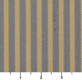 Essentials Heavy Duty Upholstery Fabric Beige Gray / Chambray Stripe