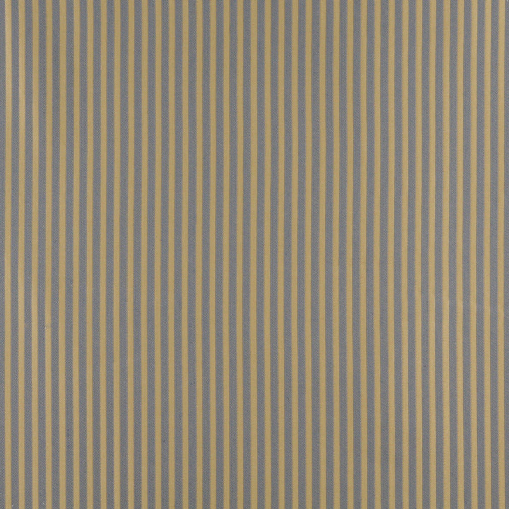 Essentials Heavy Duty Upholstery Fabric Beige Gray / Chambray Stripe