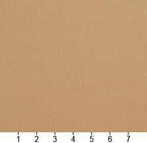 Essentials Cotton Duck Beige Upholstery Drapery Fabric / Latte