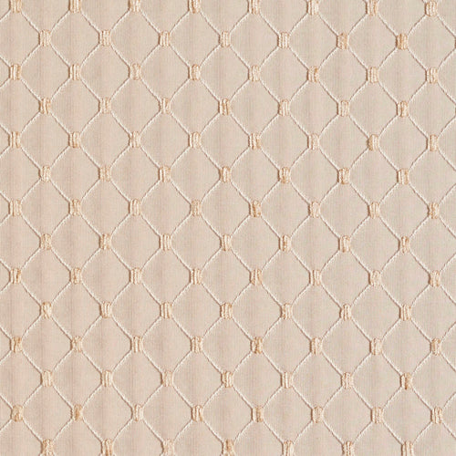 Essentials Heavy Duty Upholstery Drapery Fabric Beige / Linen Diamond
