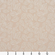 Load image into Gallery viewer, Essentials Heavy Duty Upholstery Drapery Fabric Beige / Linen Leaf